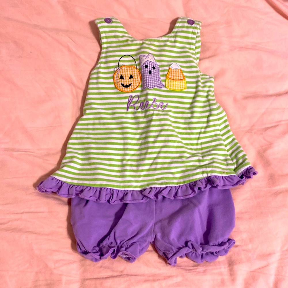Jellybean Toddler Halloween Outfit